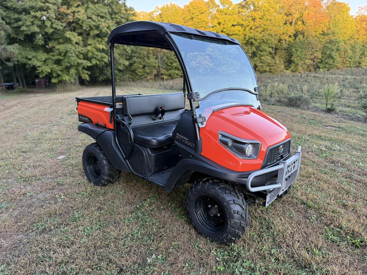 Used 2021 Kubota RTV 520