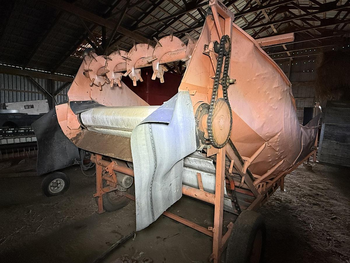 Used Amac Bulk Unloader Even-Flow With Sizer/Dirt Eliminator