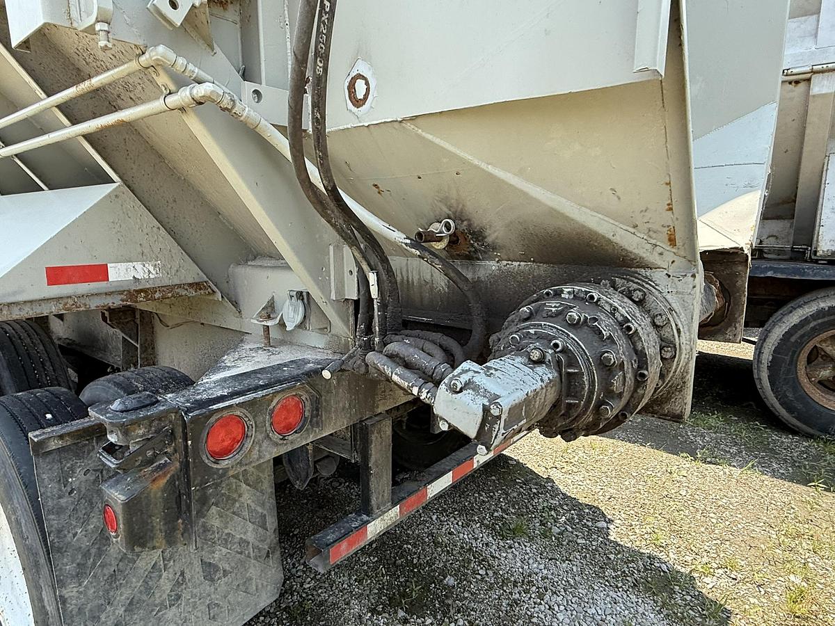 Used Alliston Machinery 40' Live Bottom Produce Trailer