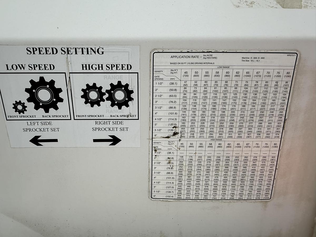 Used Willmar Super 800