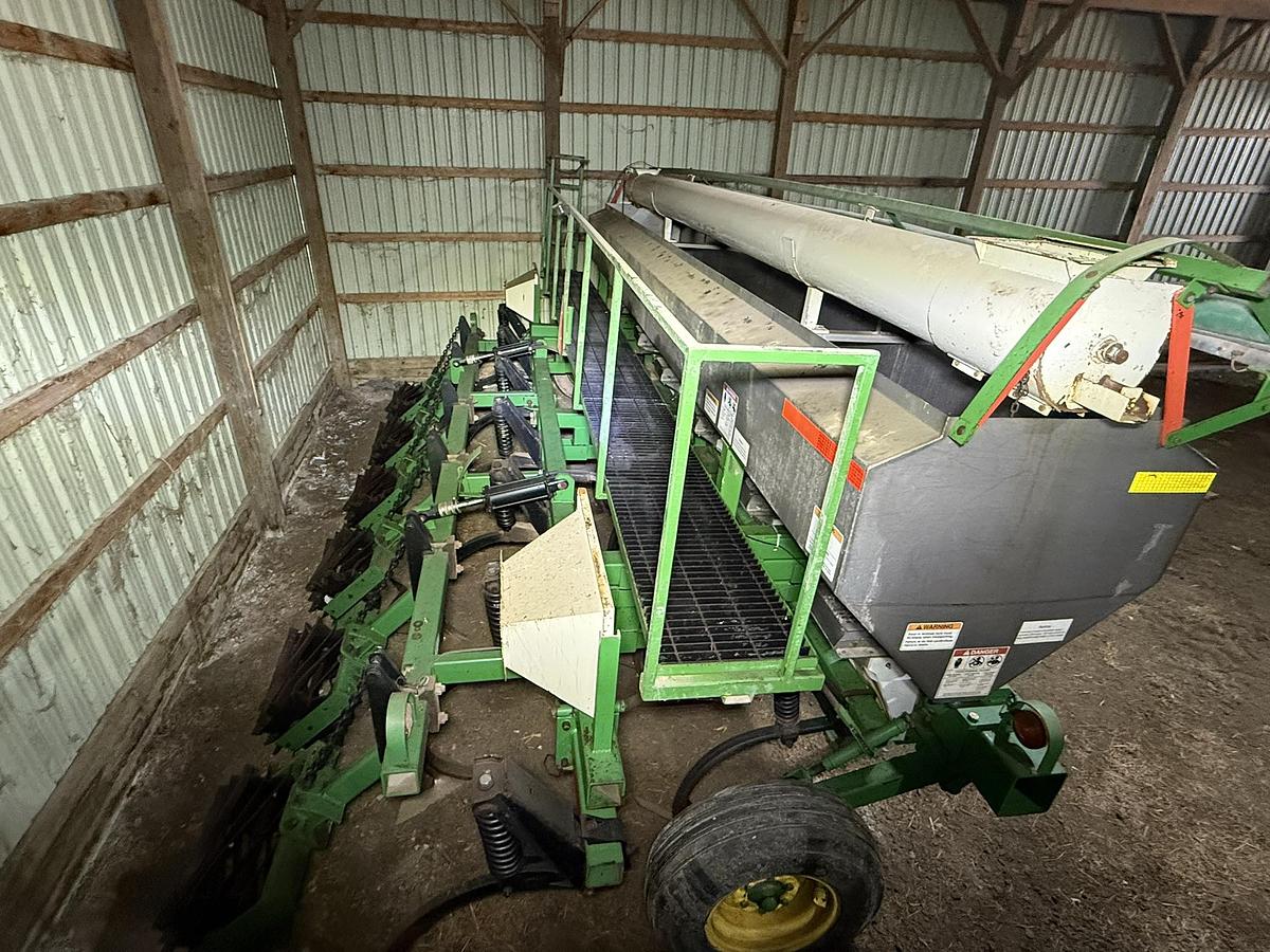 Used Harriston 6 Row Potato Ridger