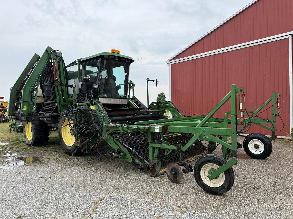 Used Vogel Self Propelled Cucumber Harvester