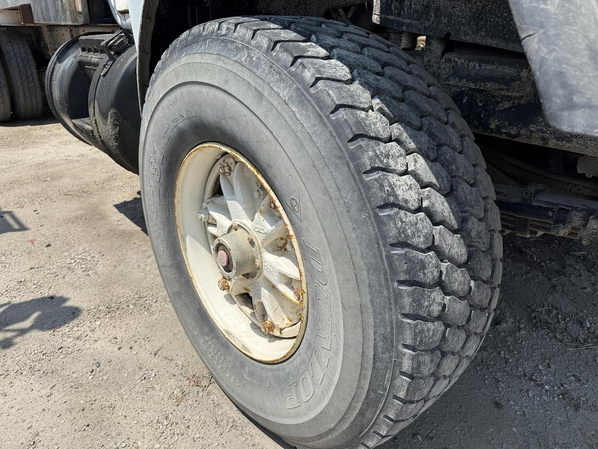 Used 1999 Mack Truck With 24' Alliston Machinery Box, 60" Belt, Honda Motor