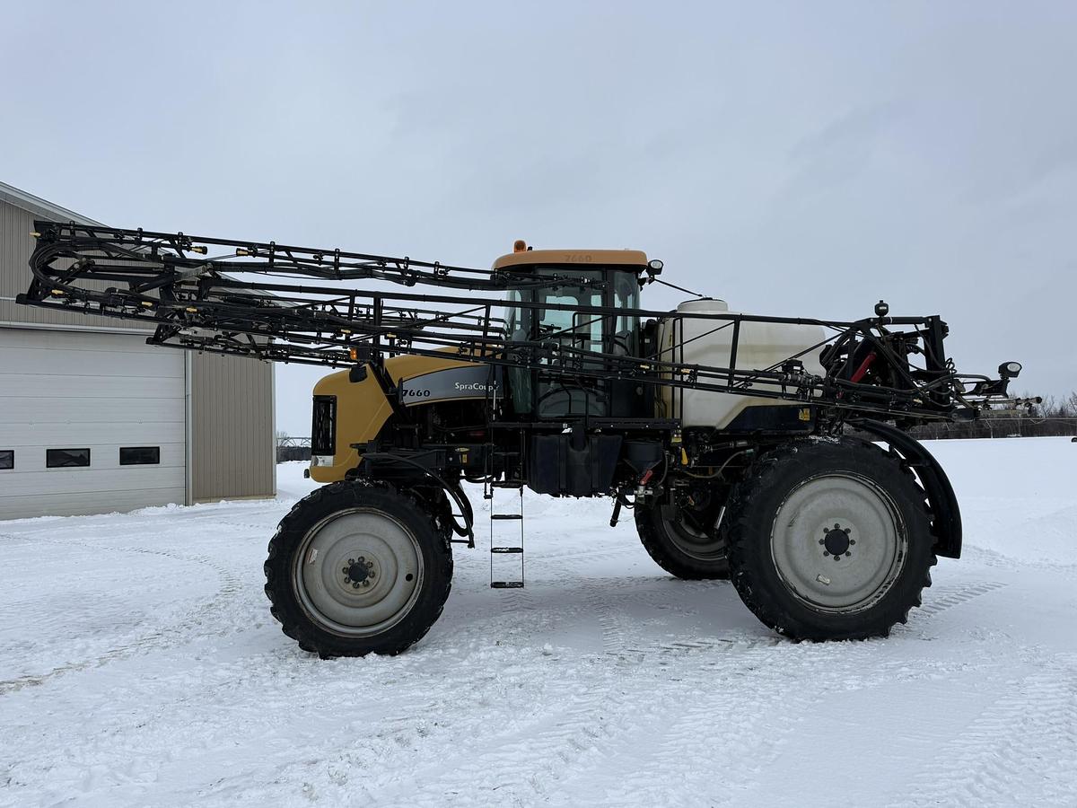 Used 2012 Spra-Coupe 7660, 90' Boom, 4WD, 720L Tank, Viper Pro, GPS