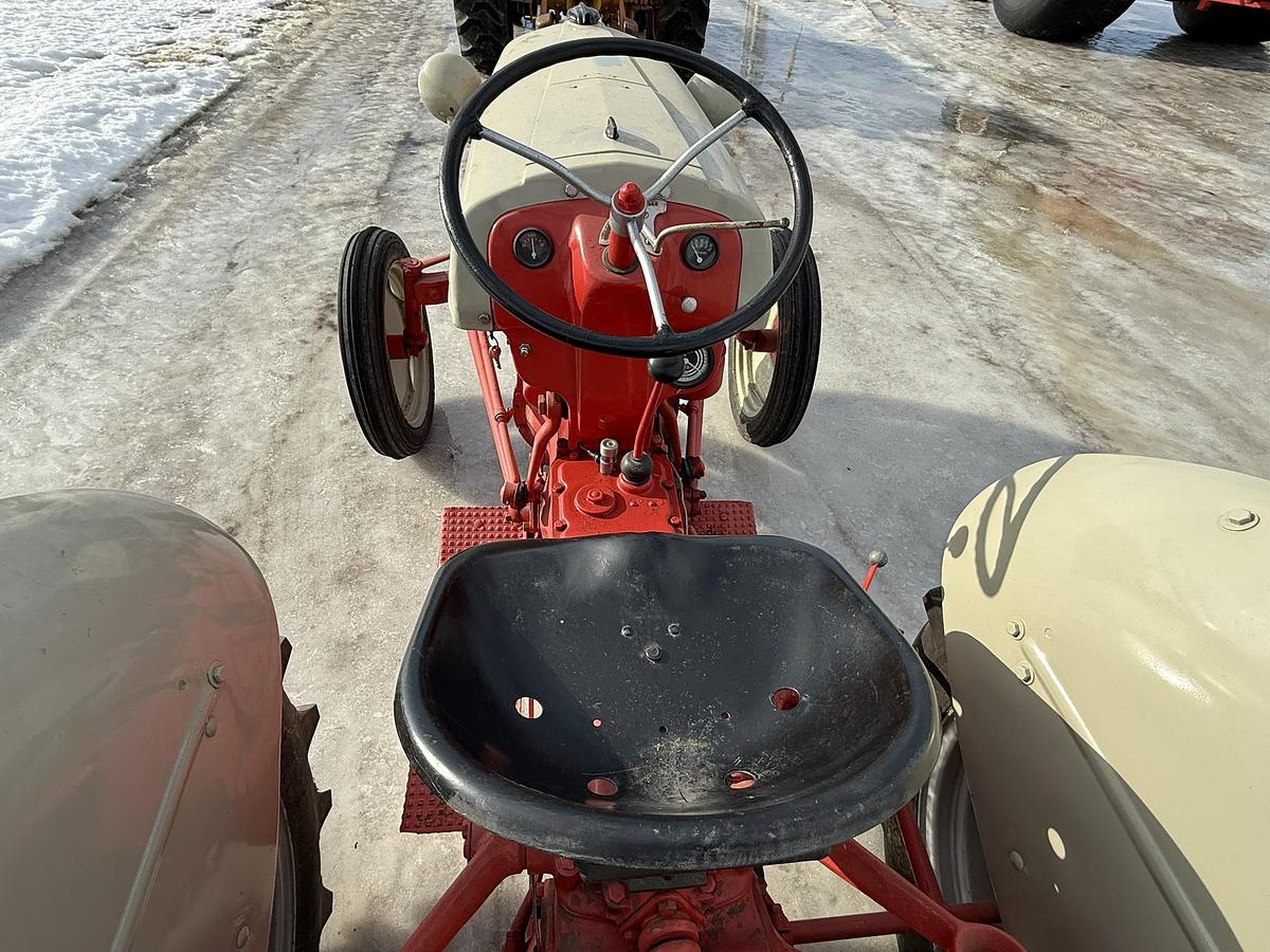 Used 1950 Ford 8N, 2 Furrow Plough