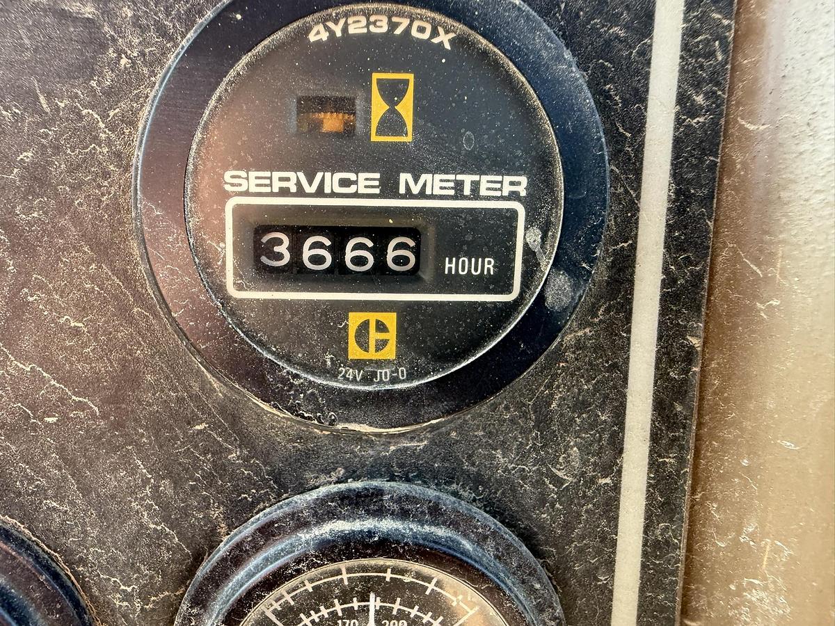 Used 1987 Caterpillar D4H Dozer, High Track, Cab, 6 Way Blade, 3666 Hours