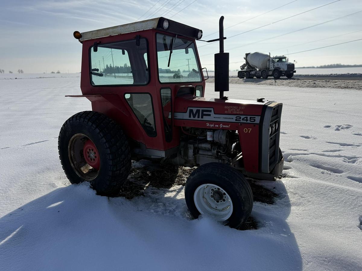 Used 1977 Massey Ferguson 245