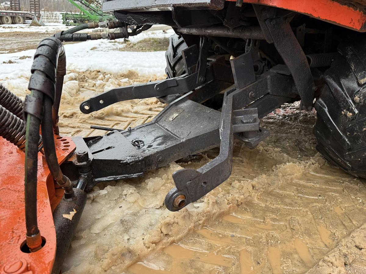 Used 2018 Kubota F2690, Cab, Heat, 4WD, Diesel, Blade