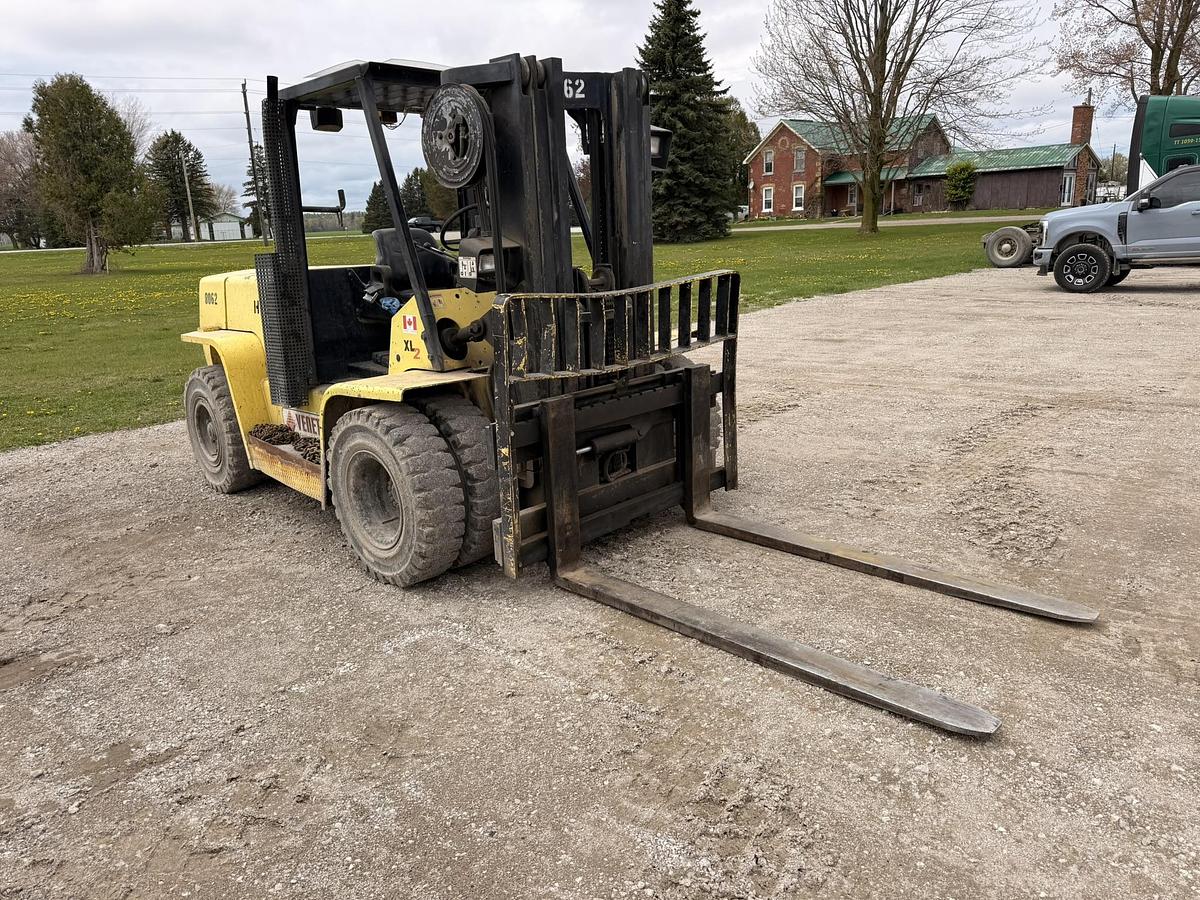 Used 2001 Hyster HX155XL2, 3 Stage, 12,000 Lbs Fork Lift