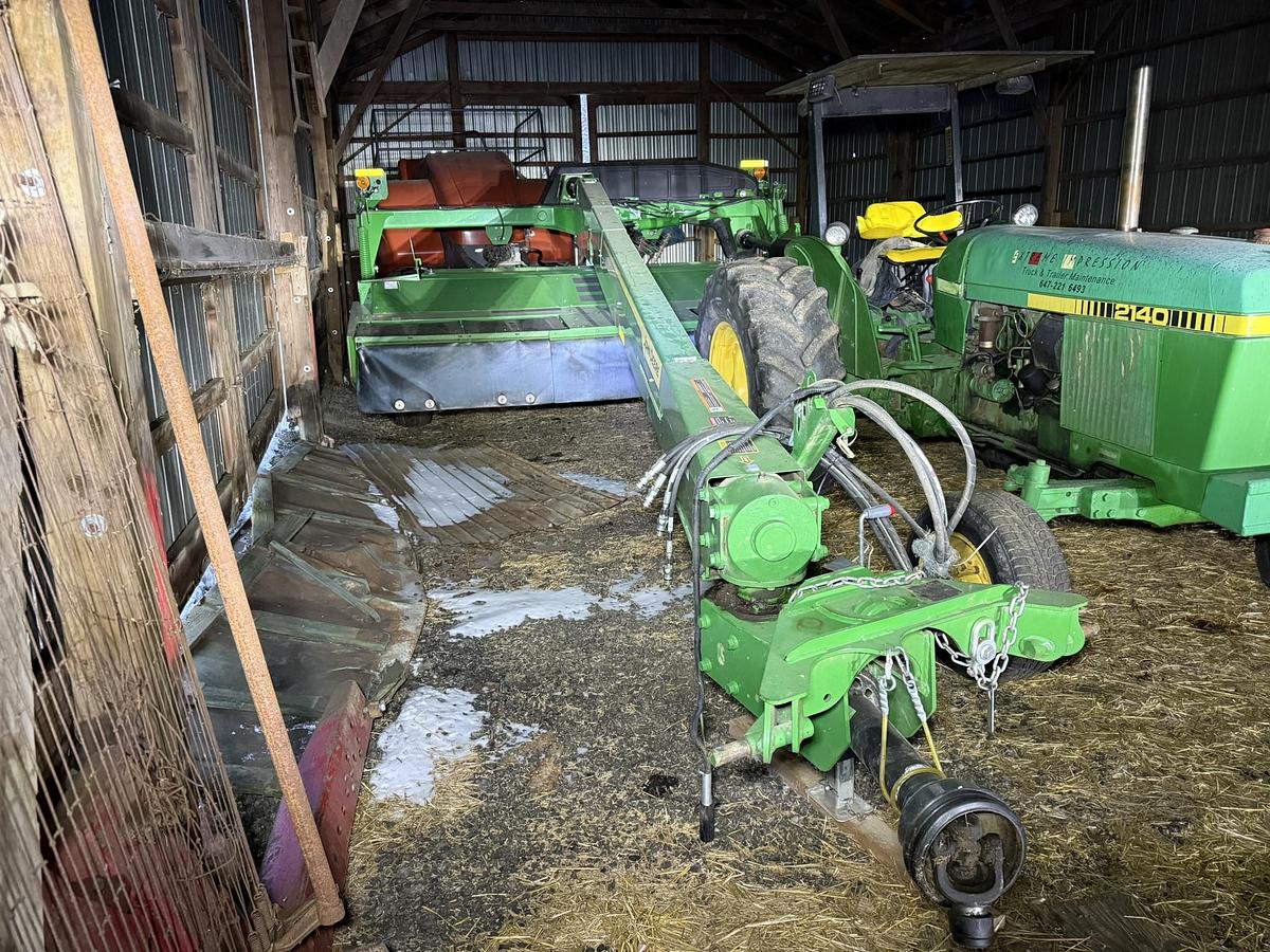 Used 2023 John Deere C400 MOCO Centre Pivot 13', Disk Mower