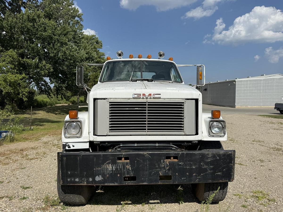 Used 1985 GMC Brigadier Cab and Chassis, 290 Cummins