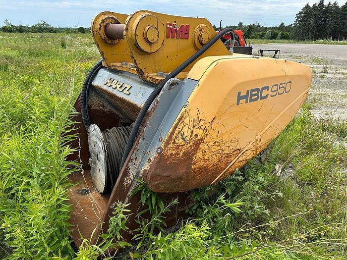 Used Hartl HBC 950 Excavator Rock Crusher