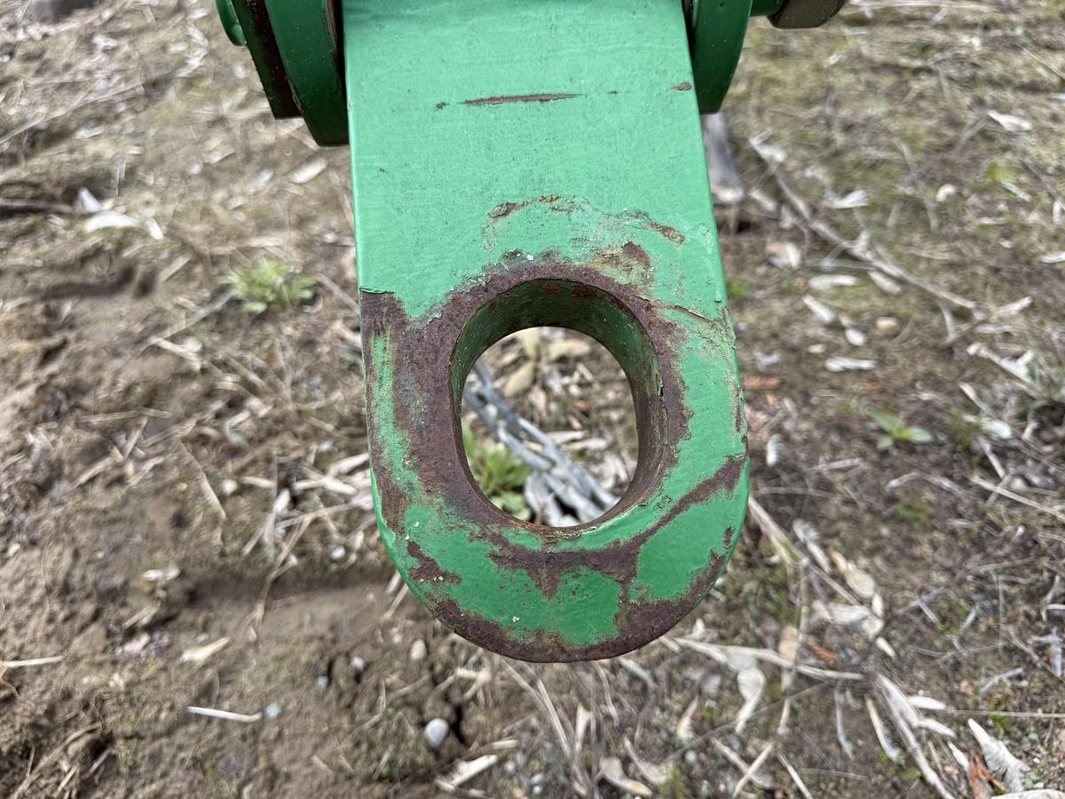 Used John Deere 3710 6 Furrow On Land Plow Spring Reset