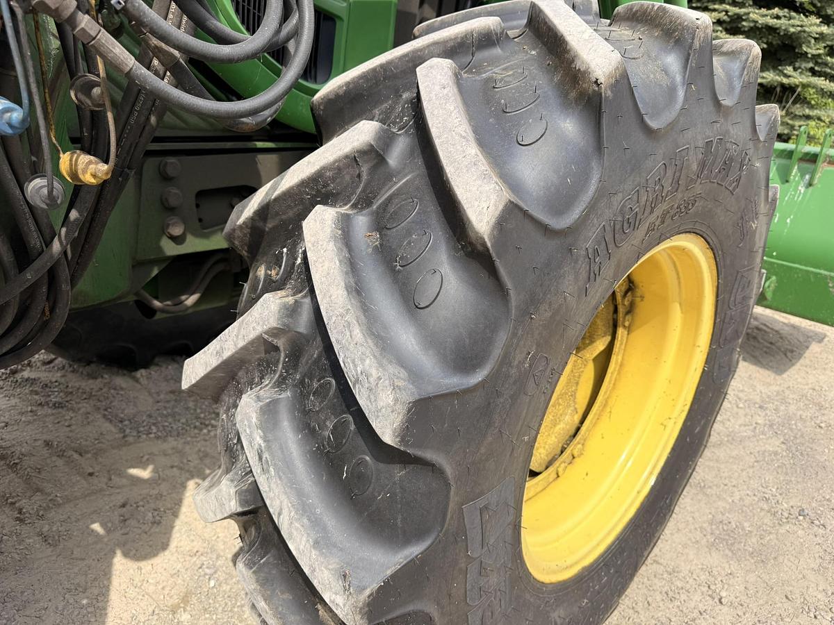 Used 2010 John Deere 6430 Premium, 673 Loader, 3,080 Hours