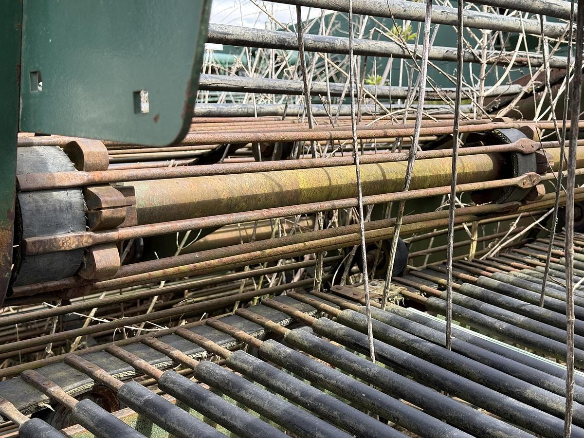 Used Lockwood 4000 4 Row Windrower