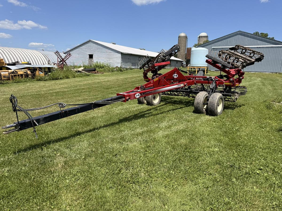 Used J&M TF212 Double Rolling Harrow - 20'