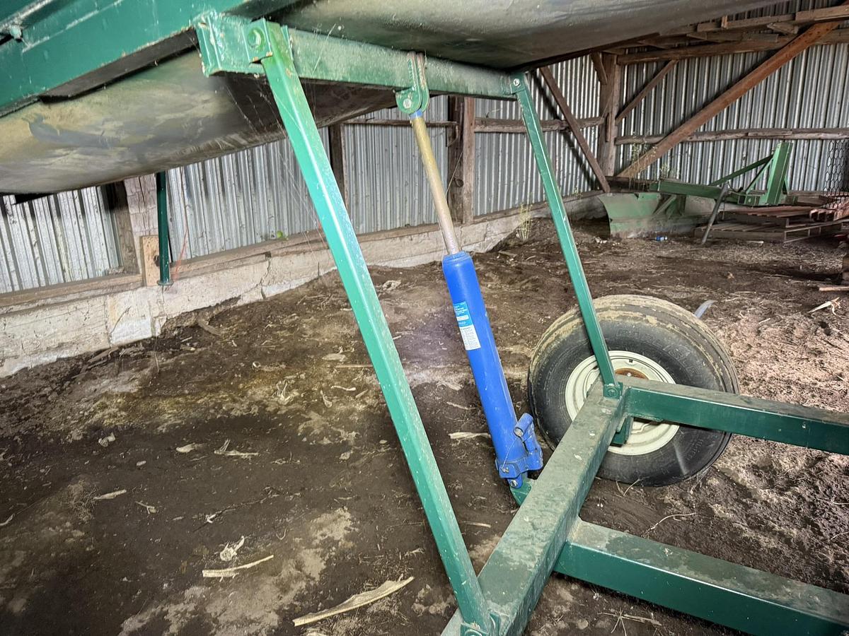 Used Mobile Grading Station 60" Star Table, Single Phase