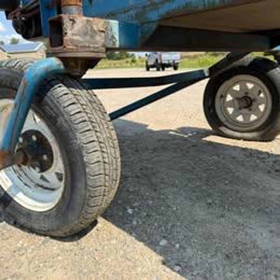 Used Haines Haines 54' Conveyor, 36" Belt, Single Phase