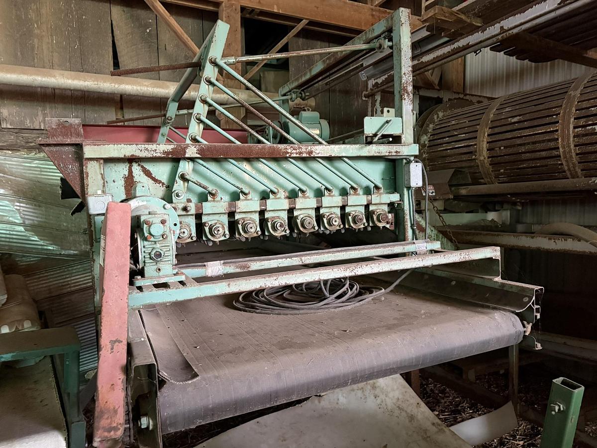 Used RCO 48" Sizing Table, Towable