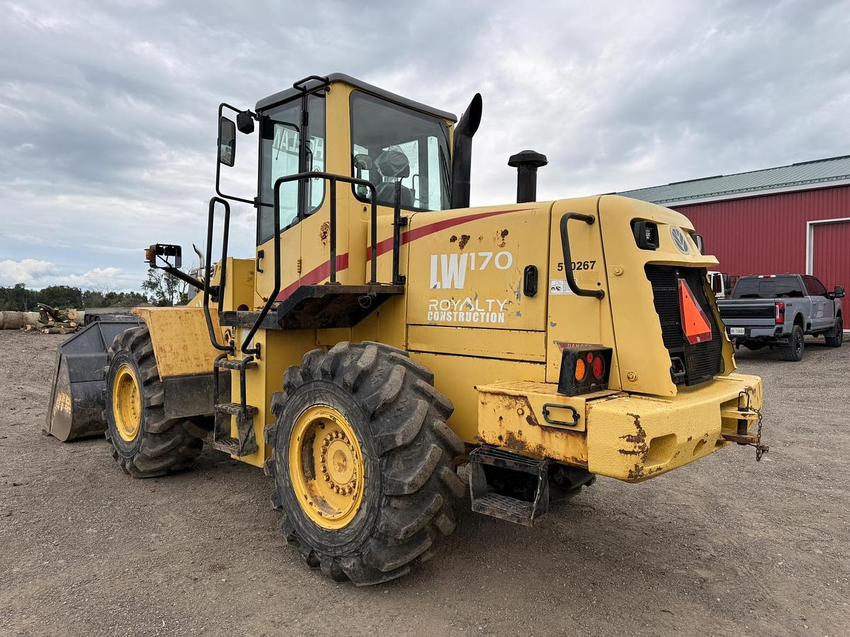Used 2003 New Holland LW170 Wheel Loader
