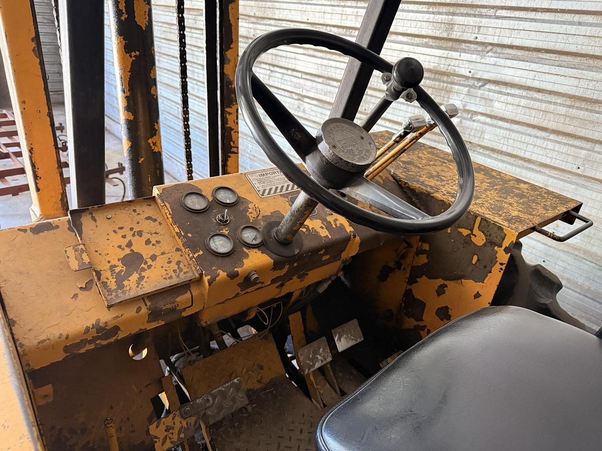 Used Massey Ferguson Lift King, 2 Stage, Side Shift Fork Lift