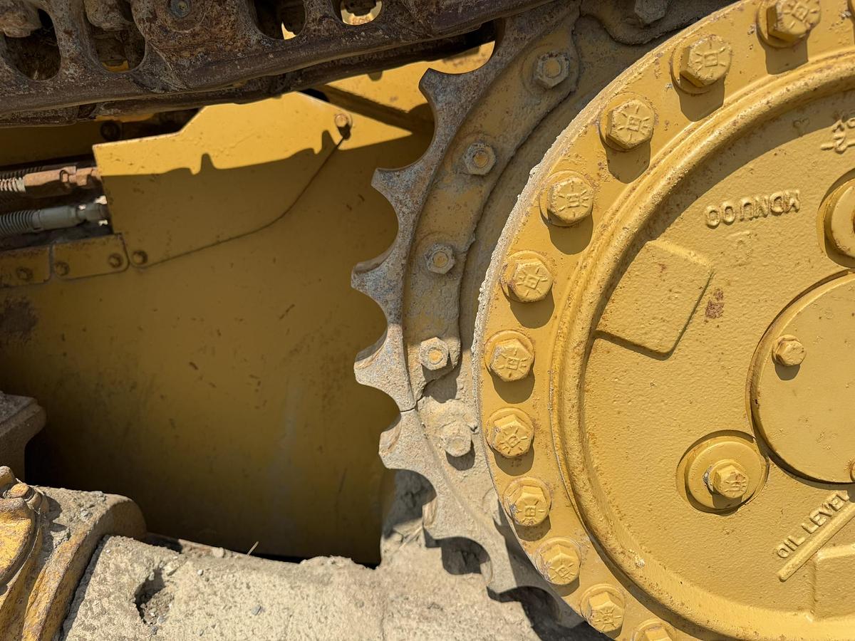 Used 1987 Caterpillar D4H Dozer, High Track, Cab, 6 Way Blade, 3666 Hours