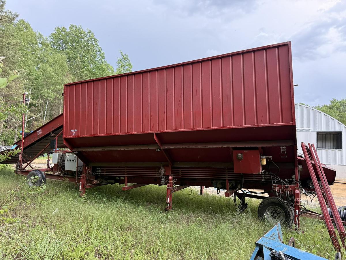 Used Spudnik 600 CWT Even Flow