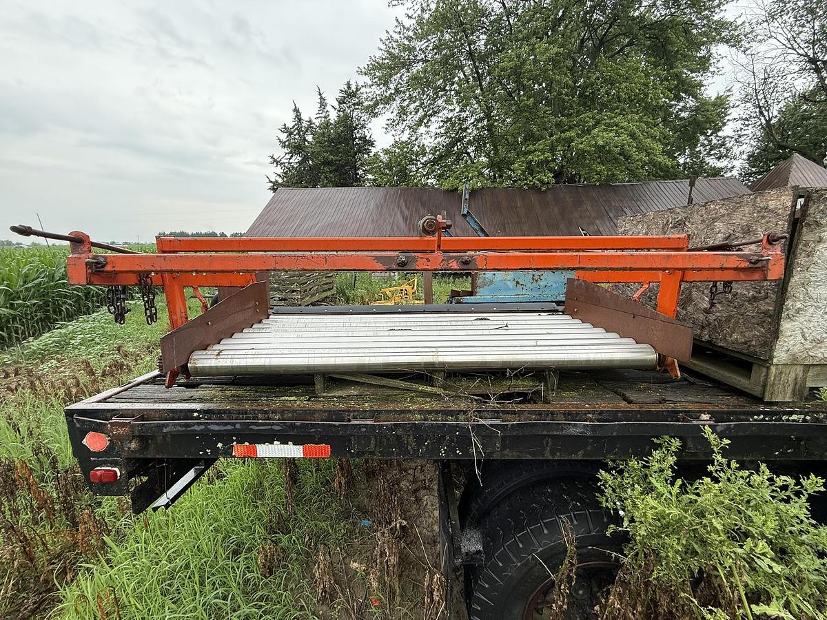 Used Amac Bulk Unloader Even-Flow With Sizer/Dirt Eliminator