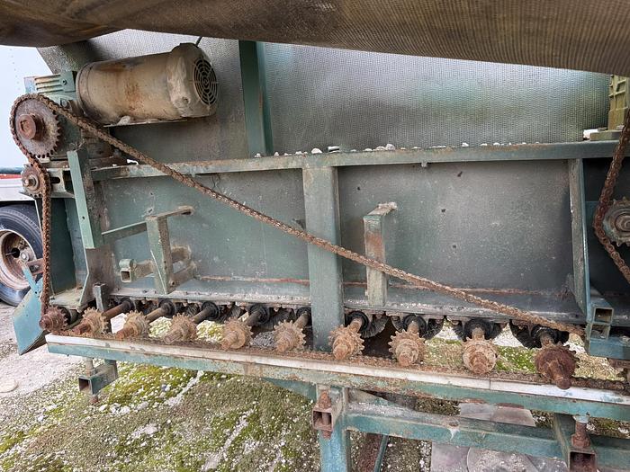 Used Alliston Machinery 48" High Volume Brush Washer