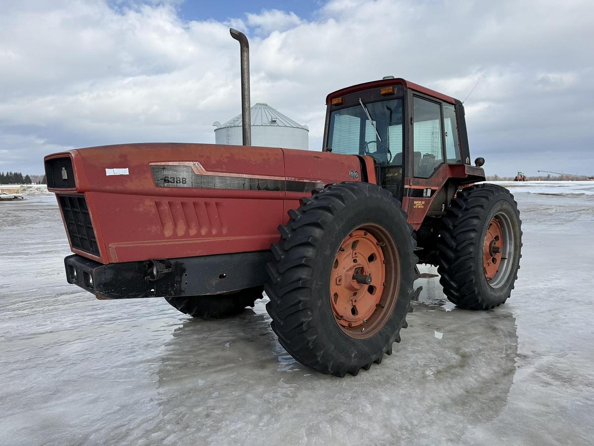 Used 1981 International Harvester 6388 2+2, Full Duals, 540/1000PTO, 3PTH, 1 Owner