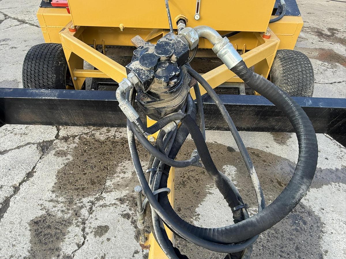 Used 2008 Cherrington 4700 XL Beach Cleaner