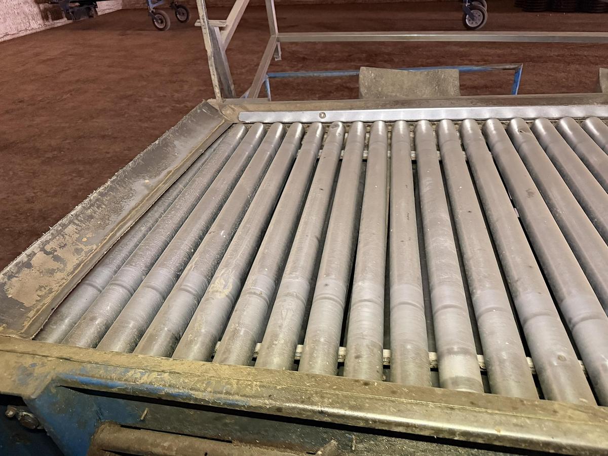 Used Alliston Machinery Grading Table