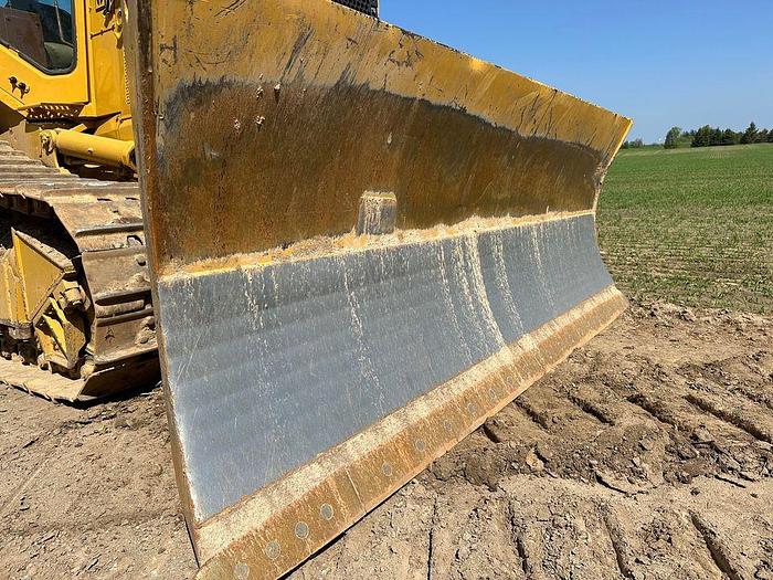 Used Sold  · 1993 Caterpillar d5h high track dozer 6 way blade