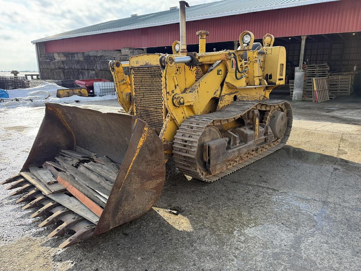 Used 1970 International 175 Series B Track Loader