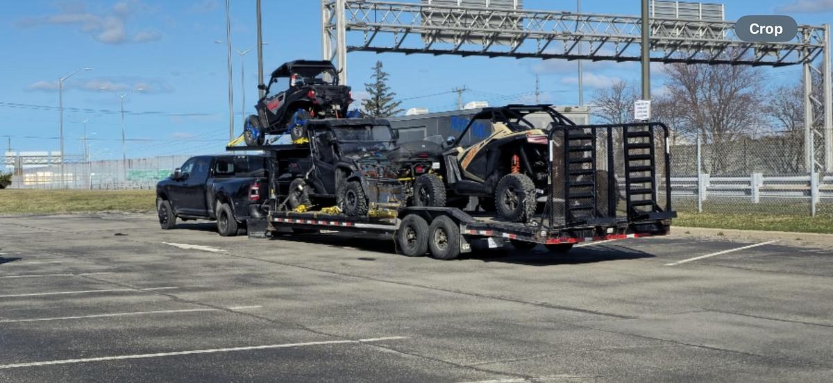 Used Load Trail 30' Goose Neck Tandem 7,000lbs