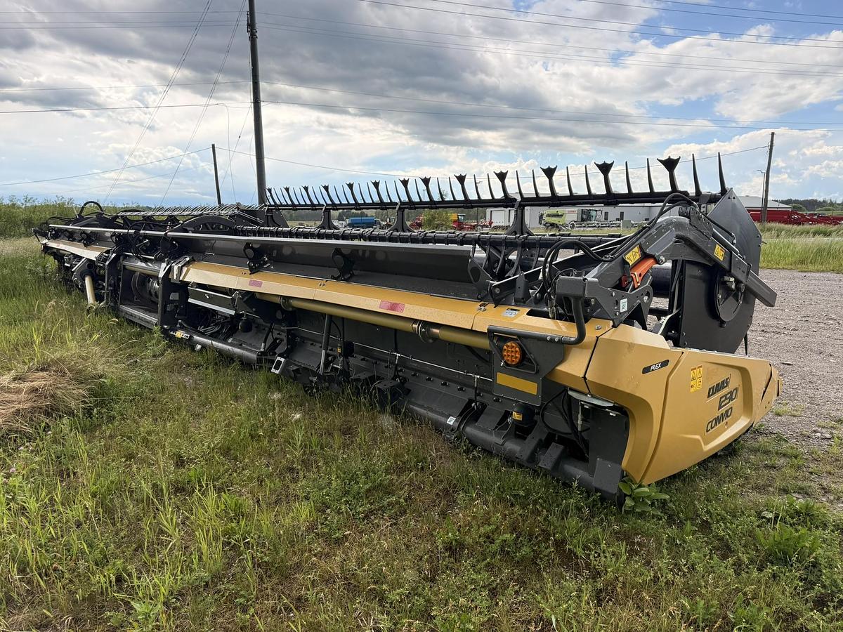 Used 2019 Claas 1230 Convio 40' Flex Darper