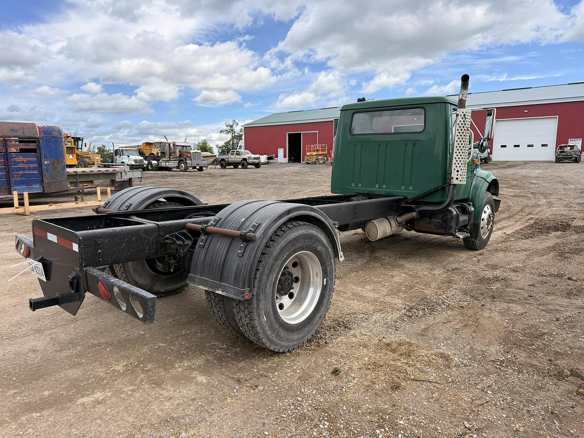 Used 1998 International Navistar 4700 Single Axle Cab and Chassis