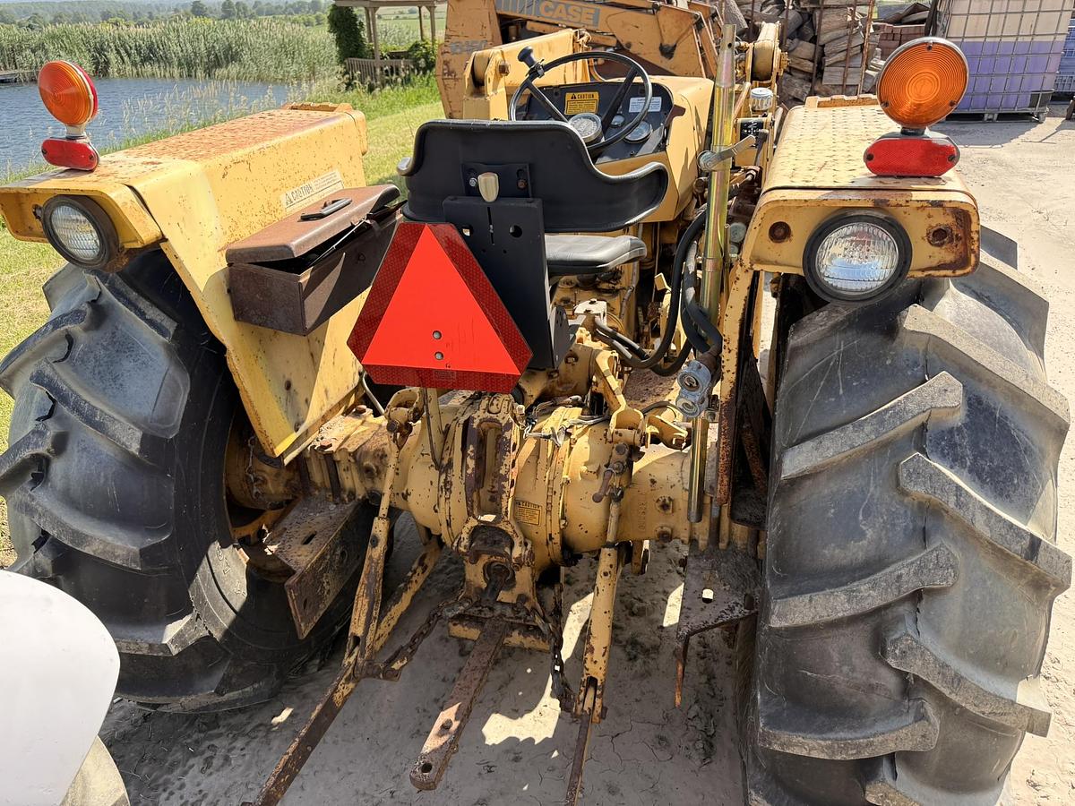 Used 1980 Massey Ferguson 30B 2WD Tractor With 34A Loader