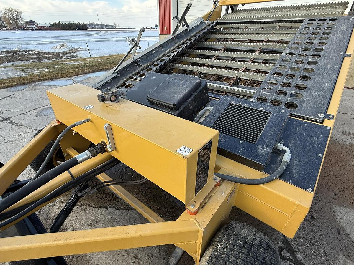 Used 2008 Cherrington 4700 XL Beach Cleaner