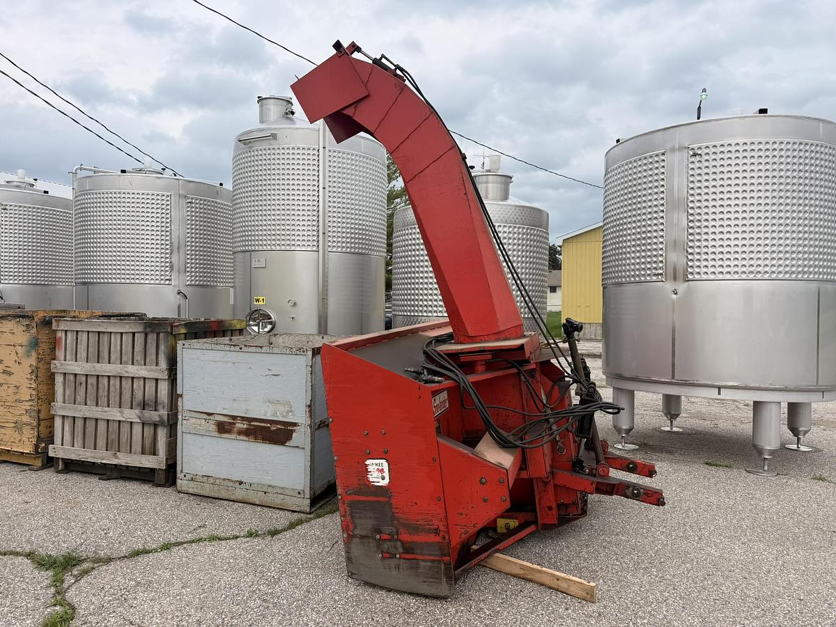 Used McKee Sno-Loader 108" Snowblower