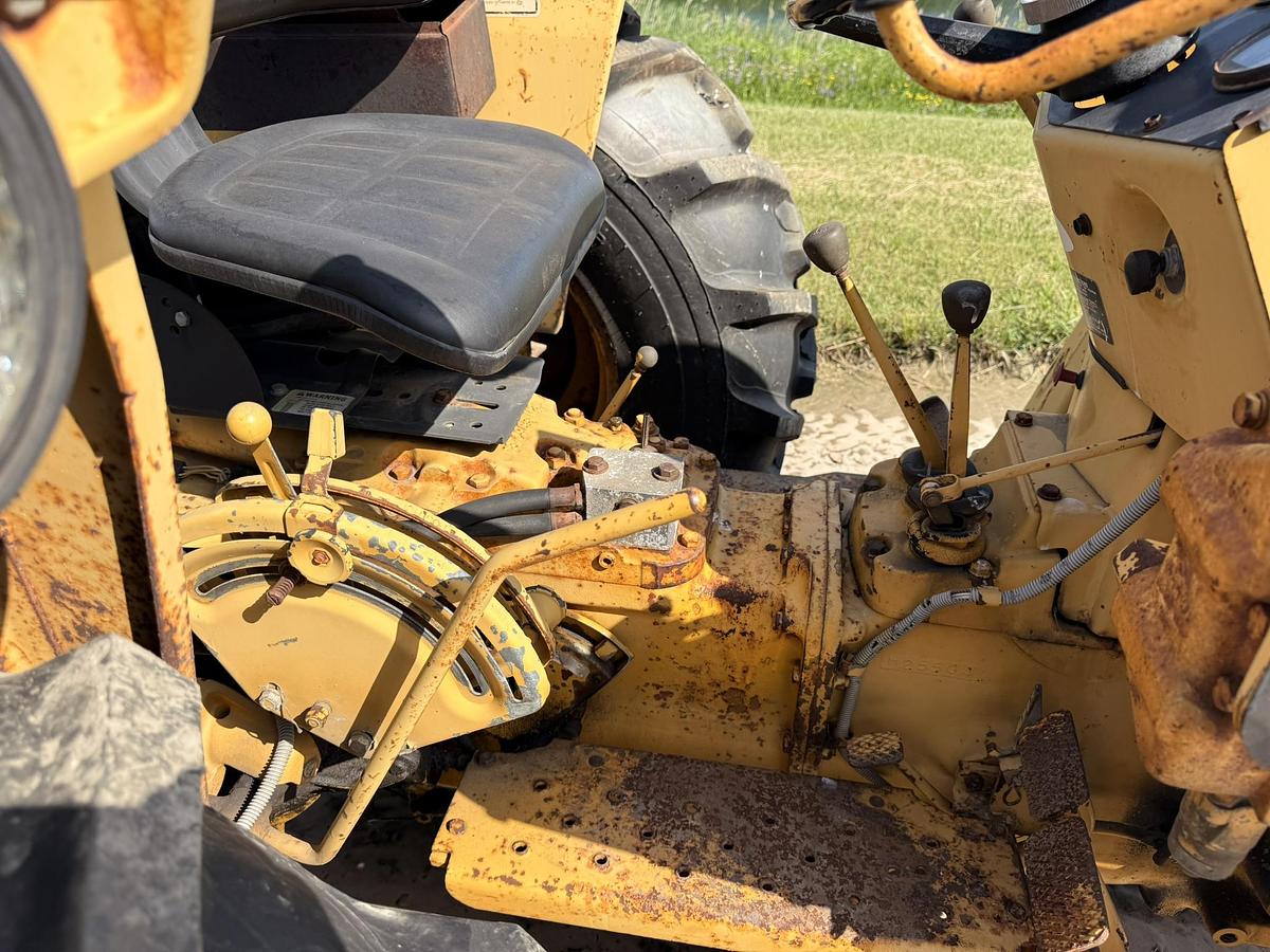 Used 1980 Massey Ferguson 30B 2WD Tractor With 34A Loader