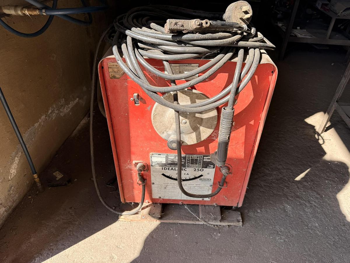 Used Shop Tools and Equipment - Press, Dill Press, Band Saw, Mill, Welder