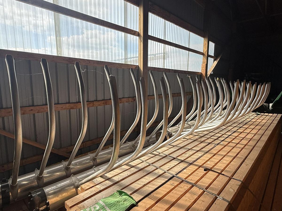 Used 2023 AWS 40' Air Reel Mounting For MacDon FD240