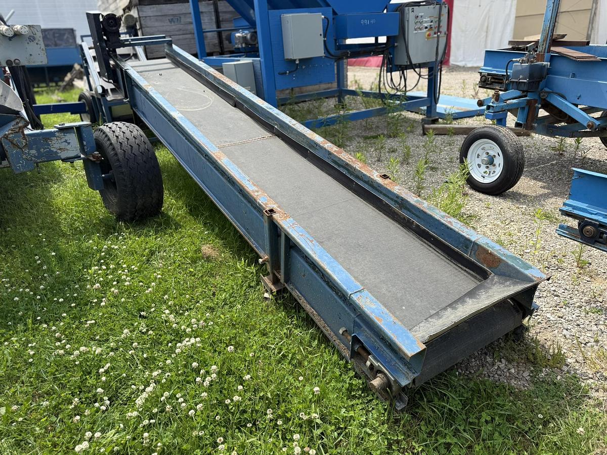 Used Alliston Machinery 14' Conveyor