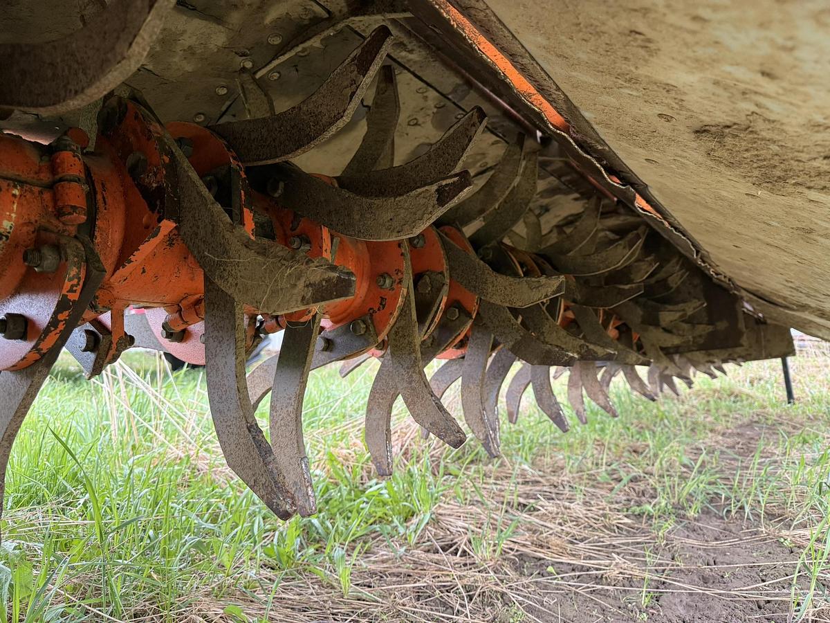 Used 2005 Struik BR1469, 18' Power Harrow