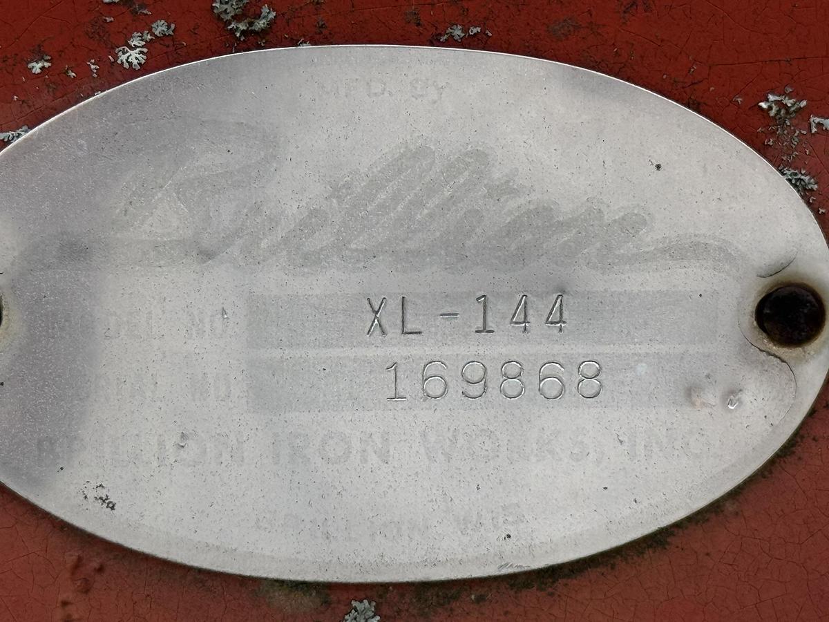 Used Brillion XL-144