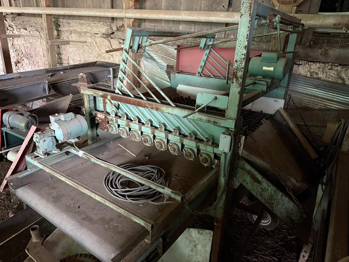 Used RCO 48" Sizing Table, Towable