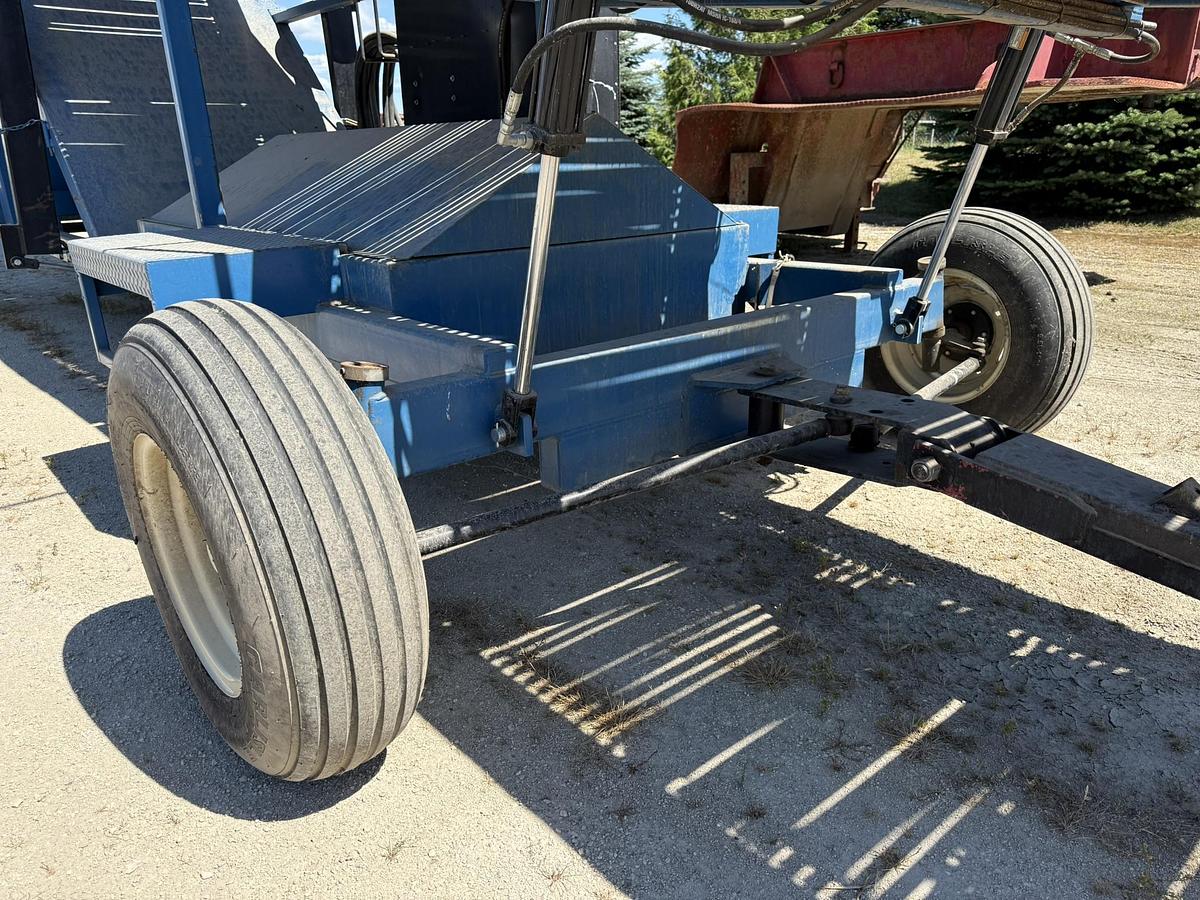 Used 2019 Alliston Machinery 55' Pin Piler