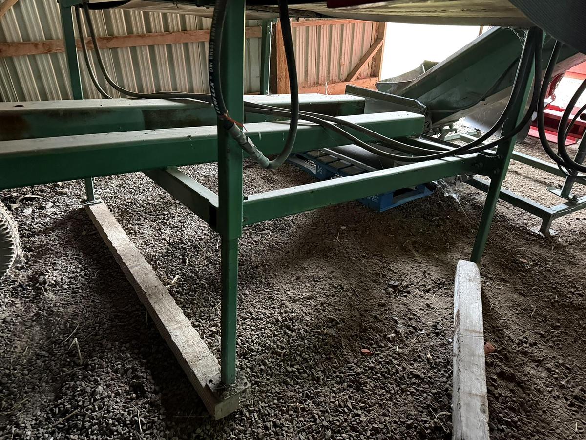 Used RCO 58" Sizer, Hyd. Adjustment