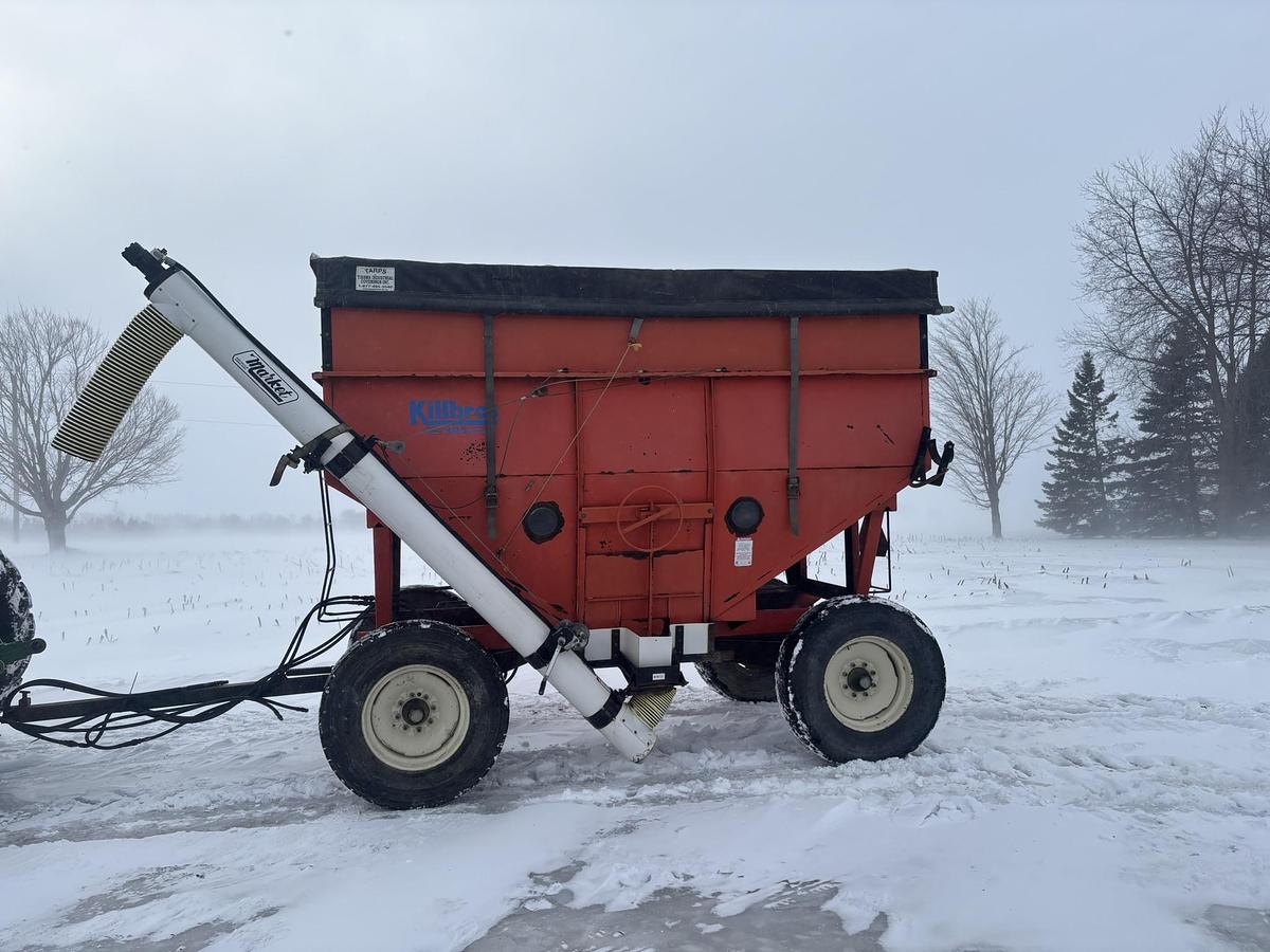 Used Killbros 385 Gravity Wagon With 12'x8" Auger